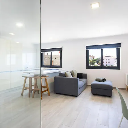 Minimalist La Pecera Apartment Costa Adeje (Tenerife)