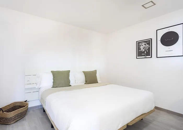 Apartament Minimalist La Pecera *