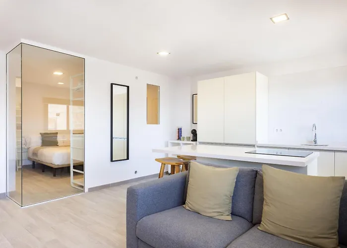Apartament Minimalist La Pecera Costa Adeje (Tenerife)