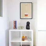 Minimalist La Pecera Daire *