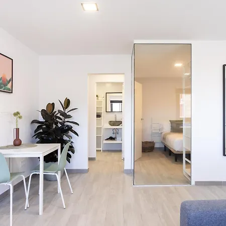 Minimalist La Pecera Apartment