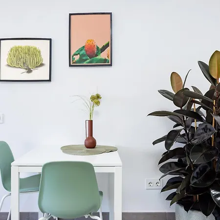 Apartment Minimalist La Pecera