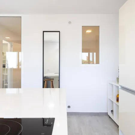 Apartment Minimalist La Pecera *