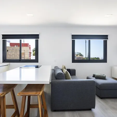 Minimalist La Pecera Lägenhet