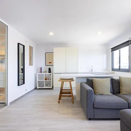 Lägenhet Minimalist La Pecera Costa Adeje (Tenerife)