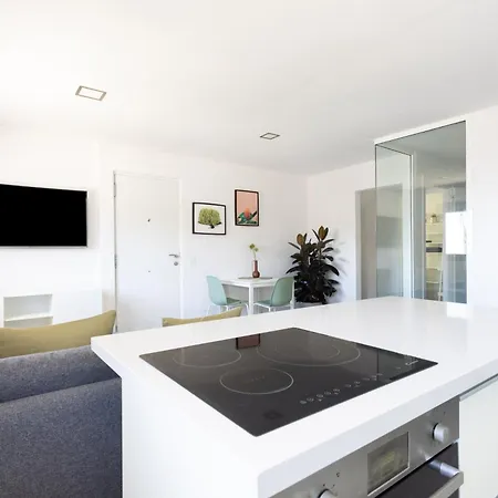Minimalist La Pecera Lägenhet *