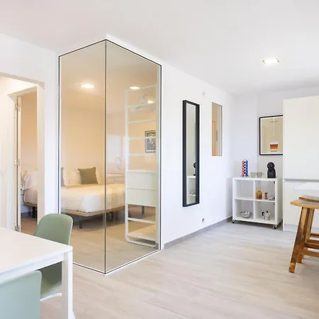 Minimalist La Pecera דירה