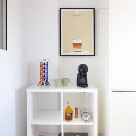 Minimalist La Pecera Lägenhet *