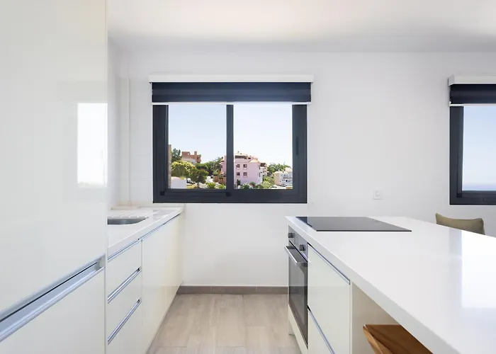 Minimalist La Pecera Apartmán