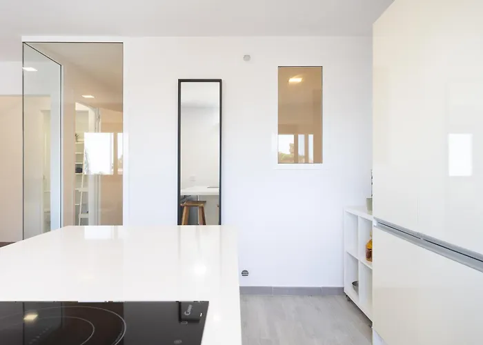 公寓 Minimalist La Pecera *